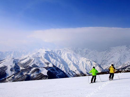 Hakuba Hatago Maruhachi מראה חיצוני תמונה
