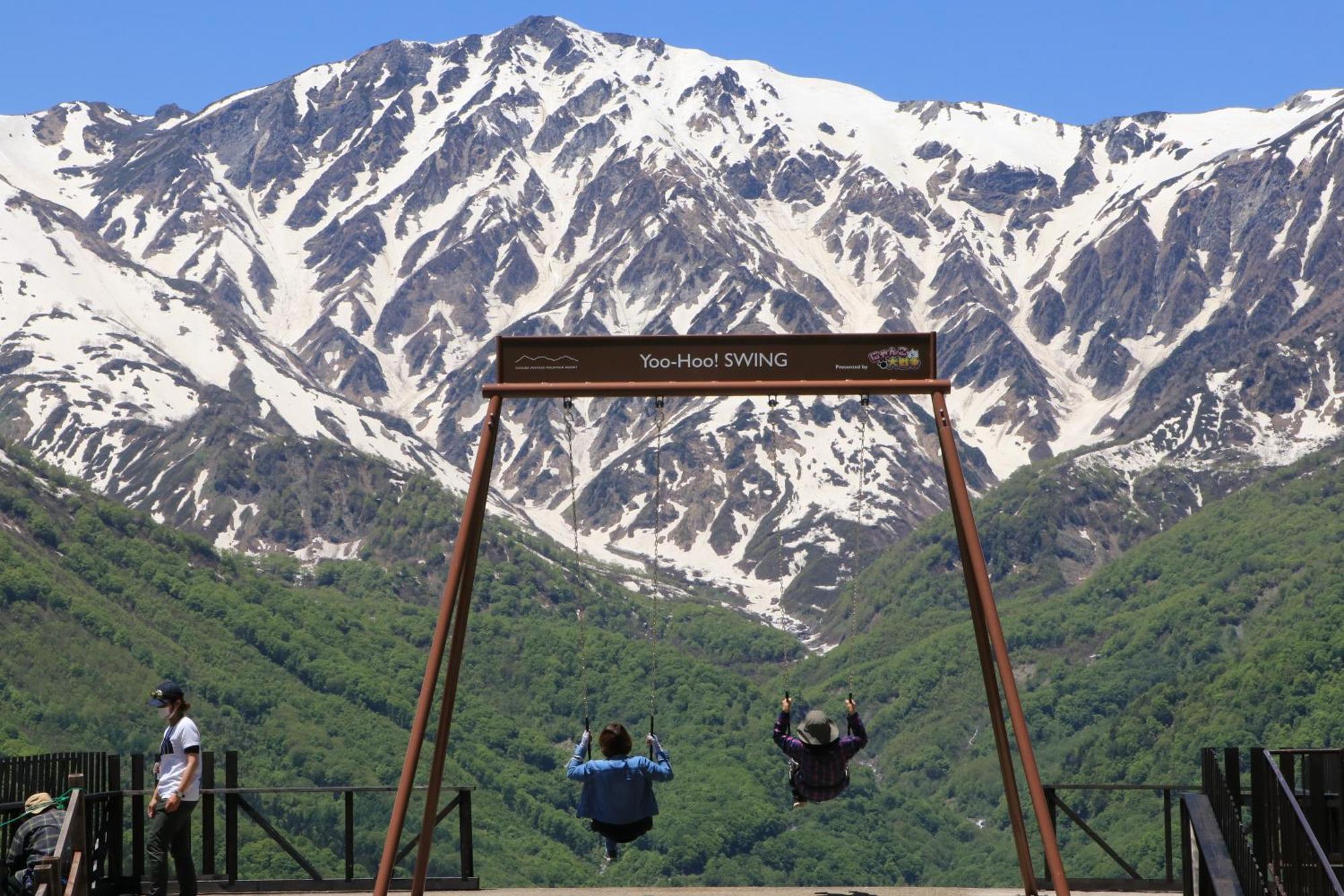 Hakuba Hatago Maruhachi מראה חיצוני תמונה
