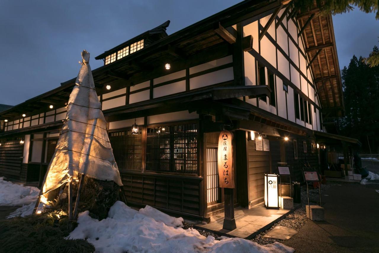 Hakuba Hatago Maruhachi מראה חיצוני תמונה